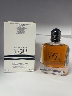 Armani Stronger With You EDT By Emporio Armani New in Tester Box